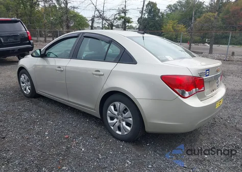 2014 Chevrolet Cruze Ls Auto from USA, damaged, VIN 1G1PA5SG1E7487817
